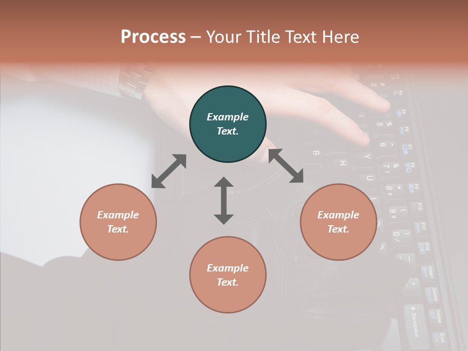 Work Business Notebook PowerPoint Template