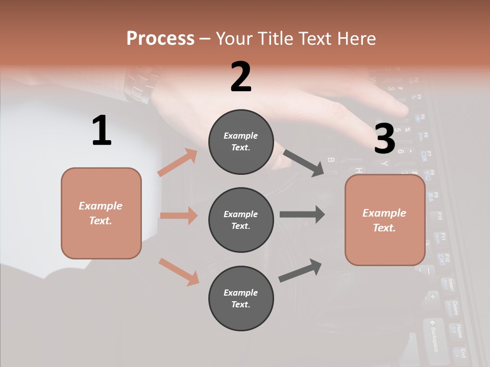 Work Business Notebook PowerPoint Template