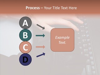 Work Business Notebook PowerPoint Template