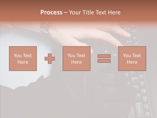 Work Business Notebook PowerPoint Template