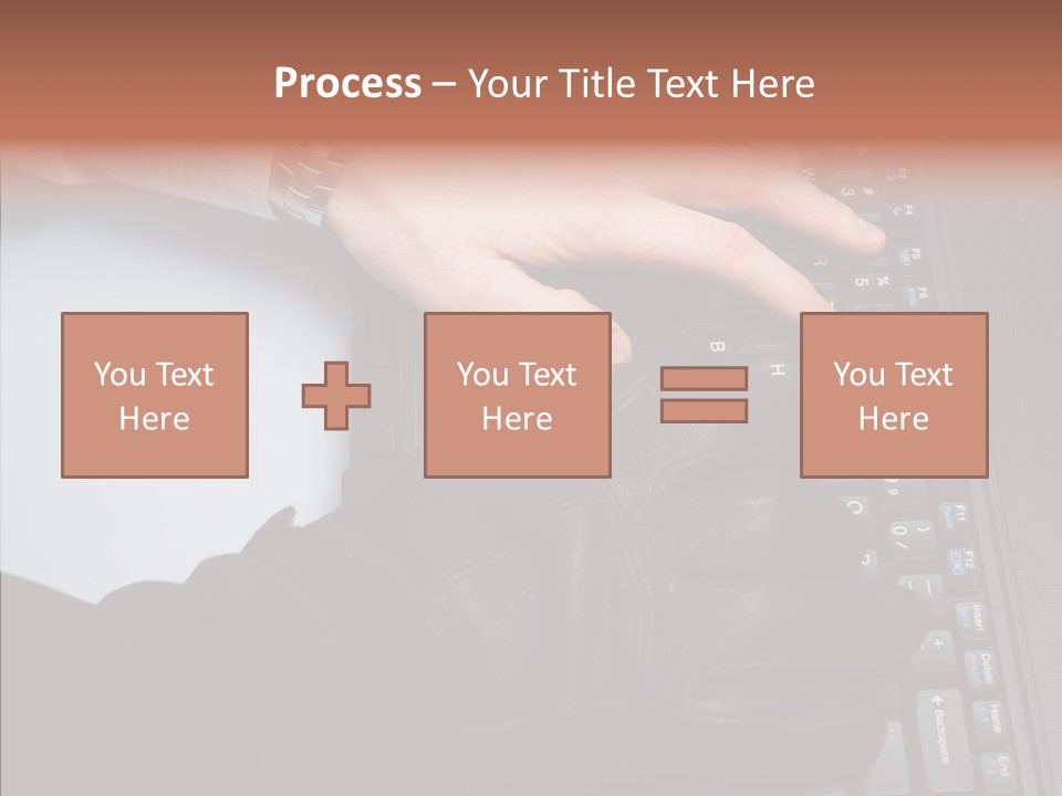 Work Business Notebook PowerPoint Template
