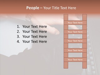 Work Business Notebook PowerPoint Template