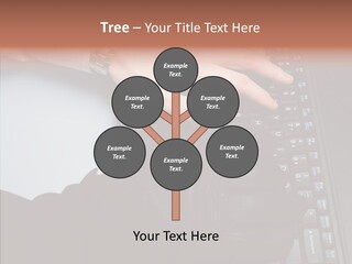 Work Business Notebook PowerPoint Template