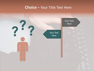 Work Business Notebook PowerPoint Template