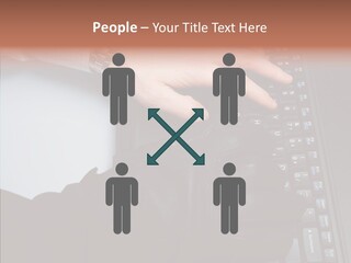 Work Business Notebook PowerPoint Template