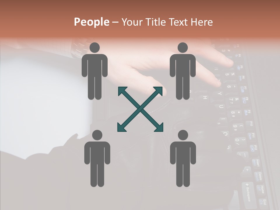 Work Business Notebook PowerPoint Template