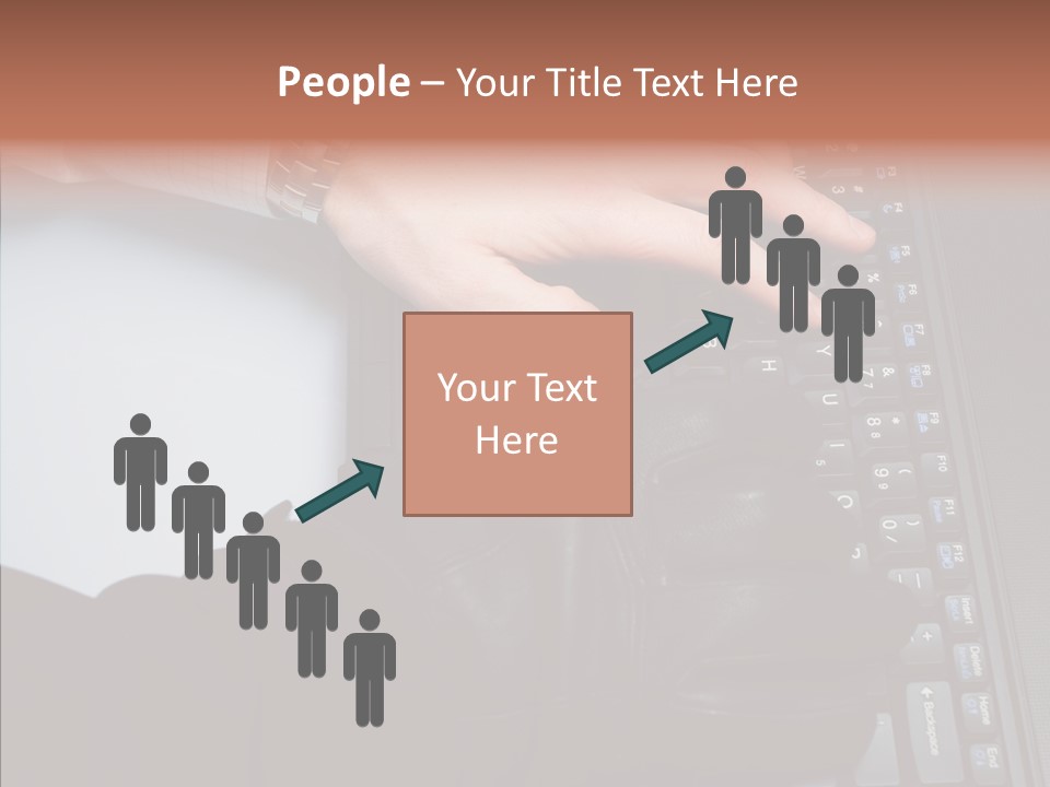 Work Business Notebook PowerPoint Template