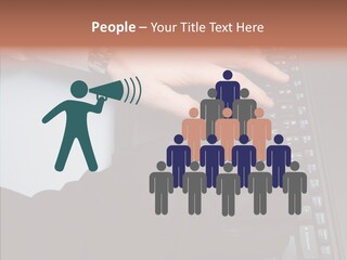 Work Business Notebook PowerPoint Template