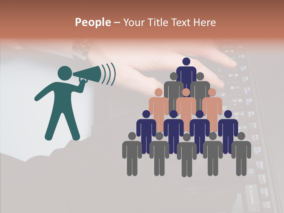 Work Business Notebook PowerPoint Template