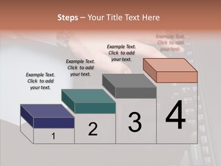Work Business Notebook PowerPoint Template