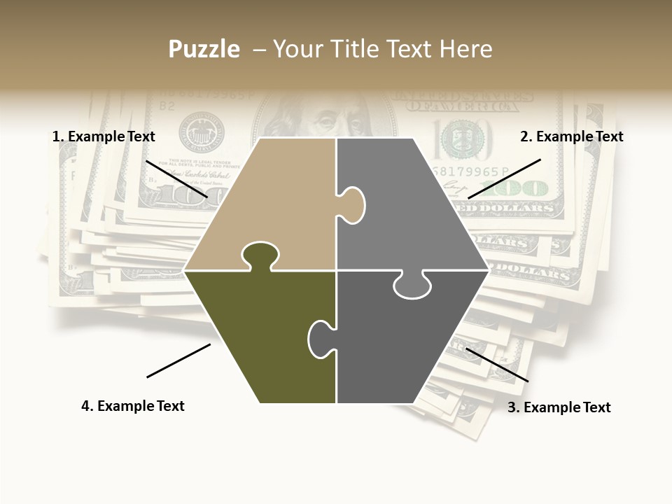 Cash Wealth American PowerPoint Template