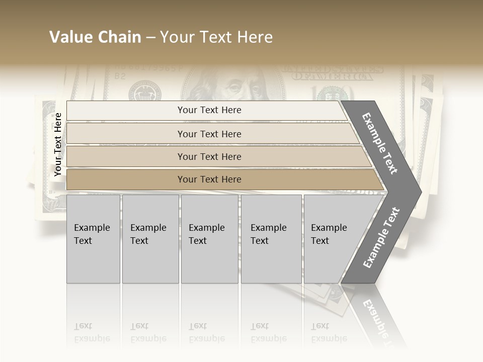 Cash Wealth American PowerPoint Template
