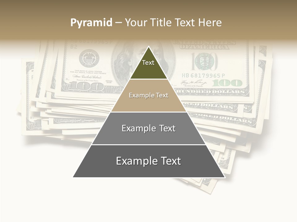 Cash Wealth American PowerPoint Template
