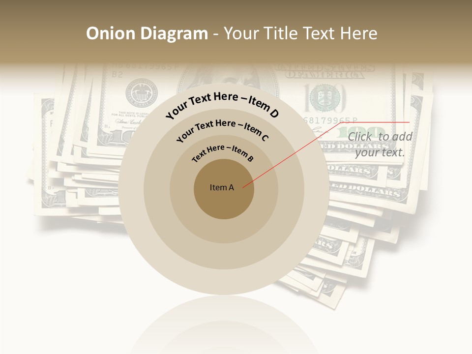 Cash Wealth American PowerPoint Template