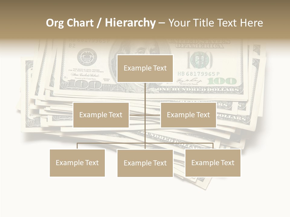 Cash Wealth American PowerPoint Template