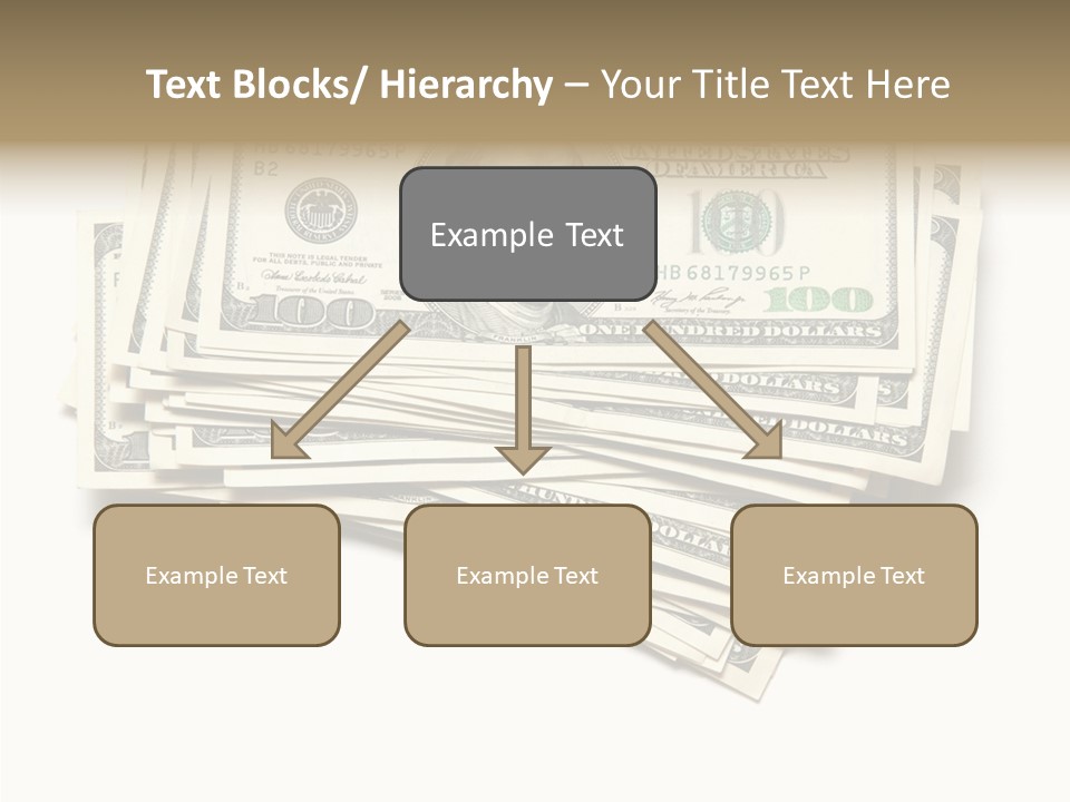 Cash Wealth American PowerPoint Template