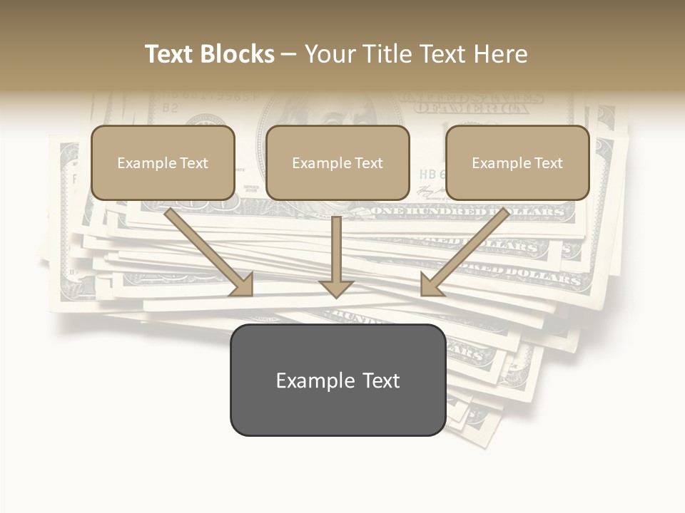 Cash Wealth American PowerPoint Template