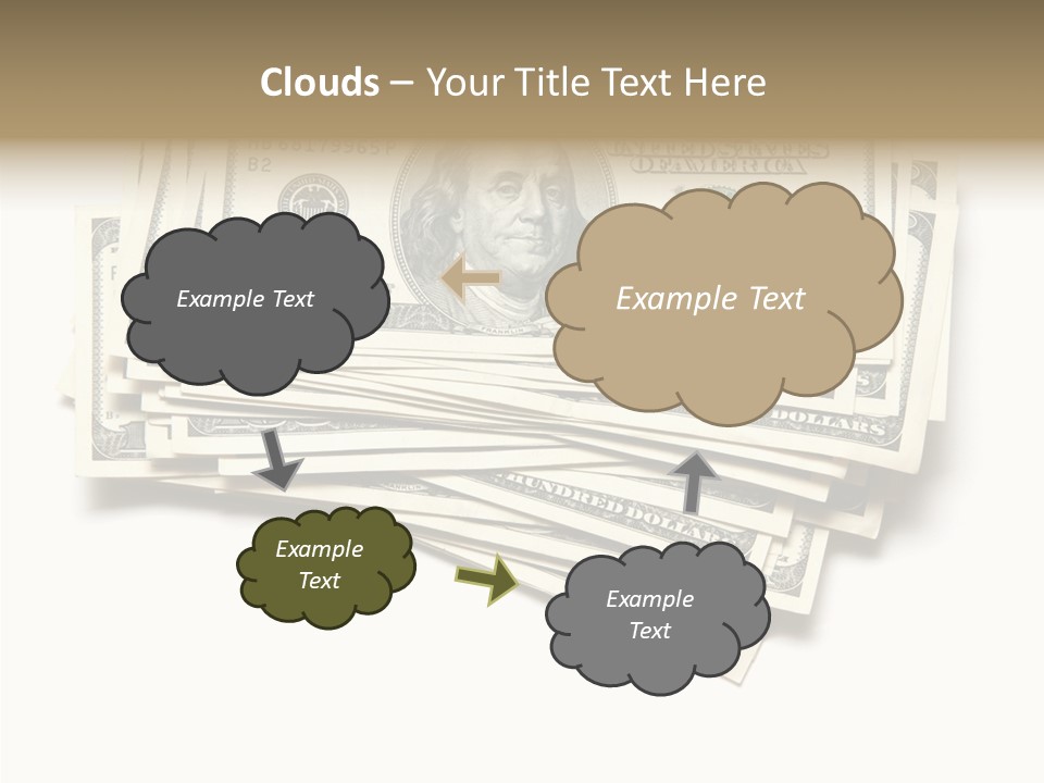 Cash Wealth American PowerPoint Template