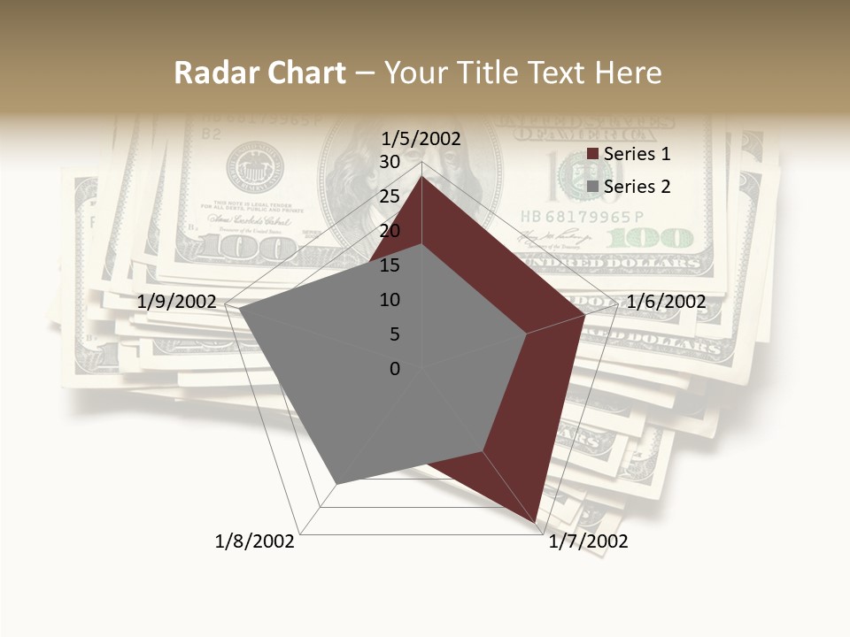Cash Wealth American PowerPoint Template