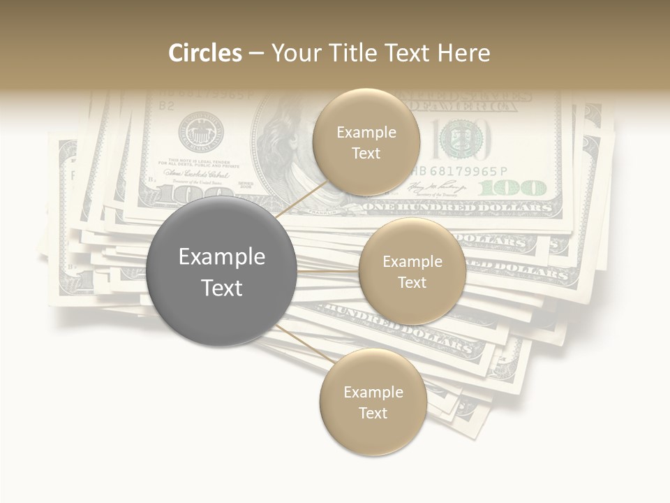 Cash Wealth American PowerPoint Template