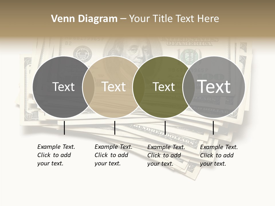 Cash Wealth American PowerPoint Template