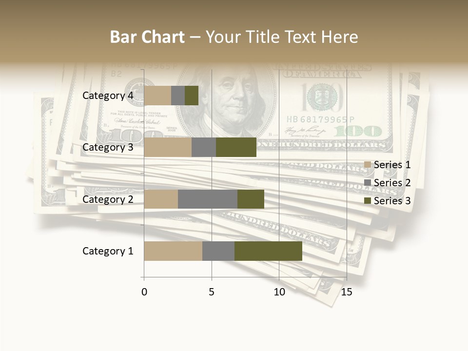 Cash Wealth American PowerPoint Template