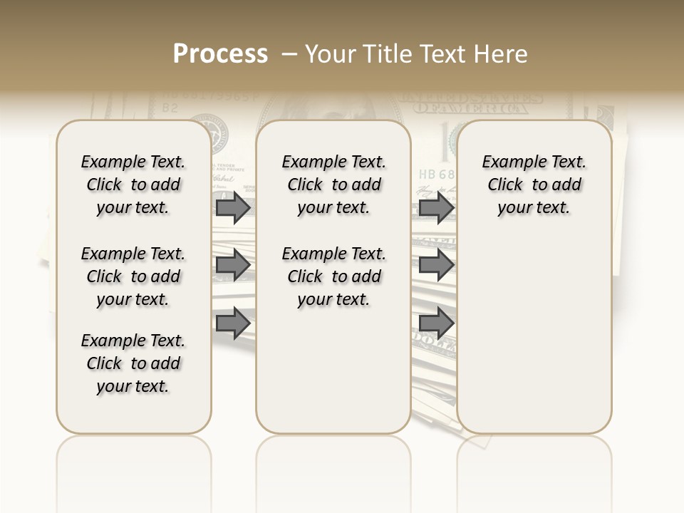 Cash Wealth American PowerPoint Template