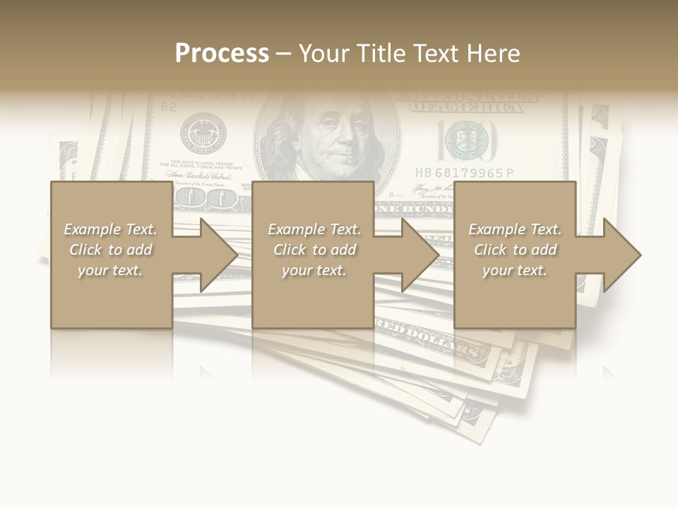 Cash Wealth American PowerPoint Template