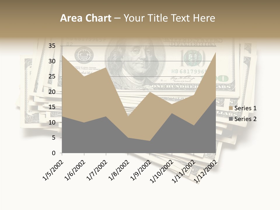 Cash Wealth American PowerPoint Template