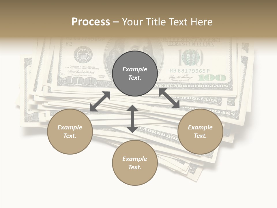 Cash Wealth American PowerPoint Template