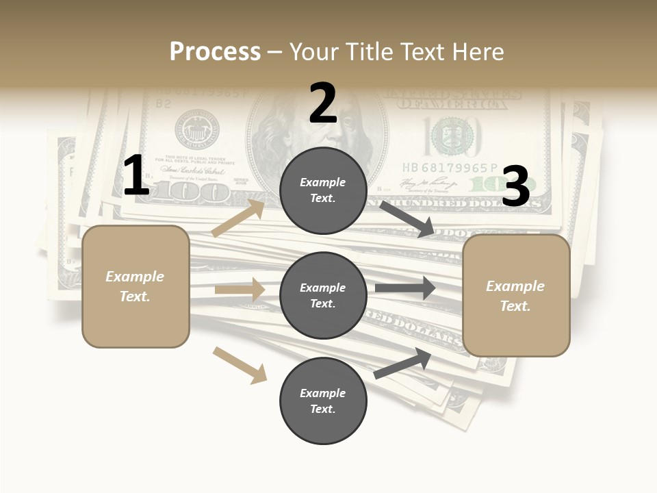 Cash Wealth American PowerPoint Template