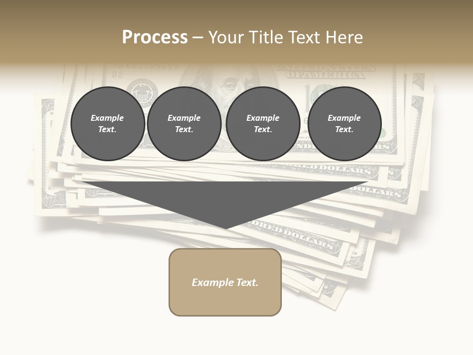 Cash Wealth American PowerPoint Template