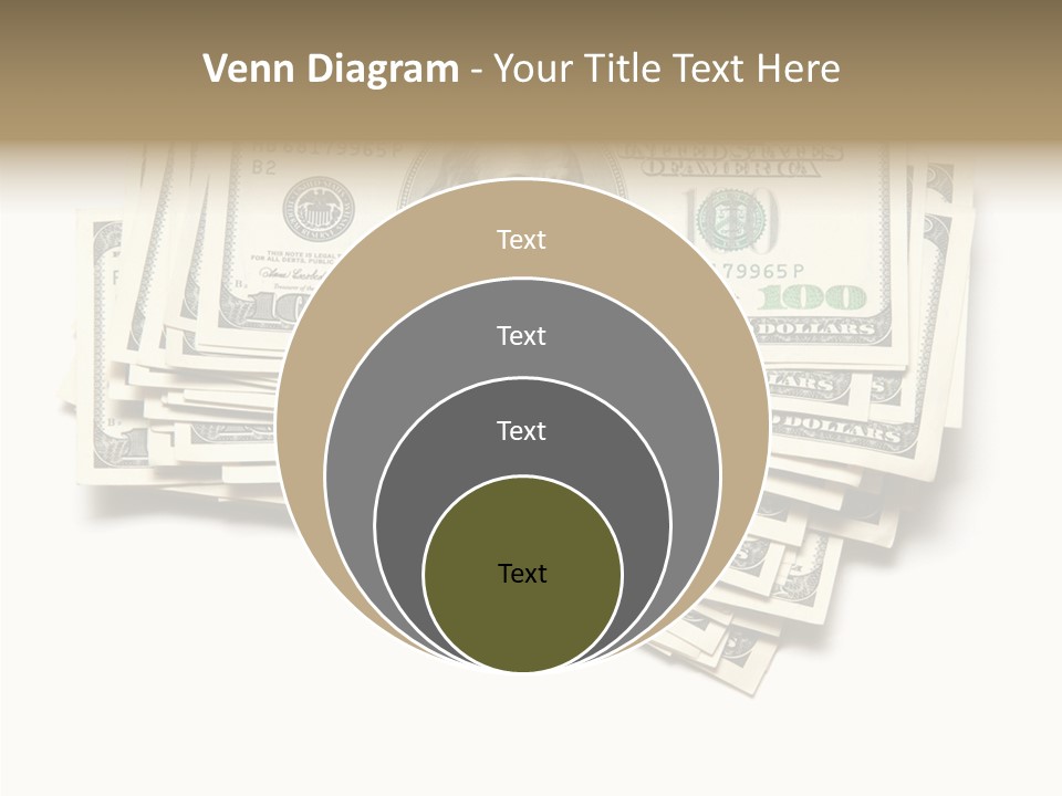 Cash Wealth American PowerPoint Template