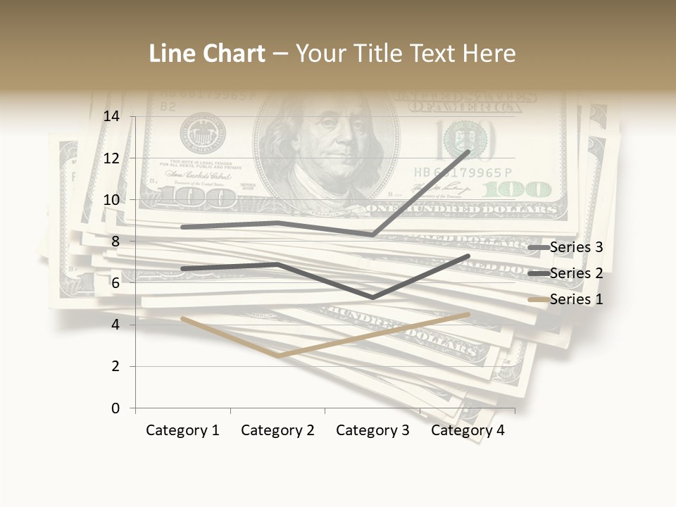 Cash Wealth American PowerPoint Template