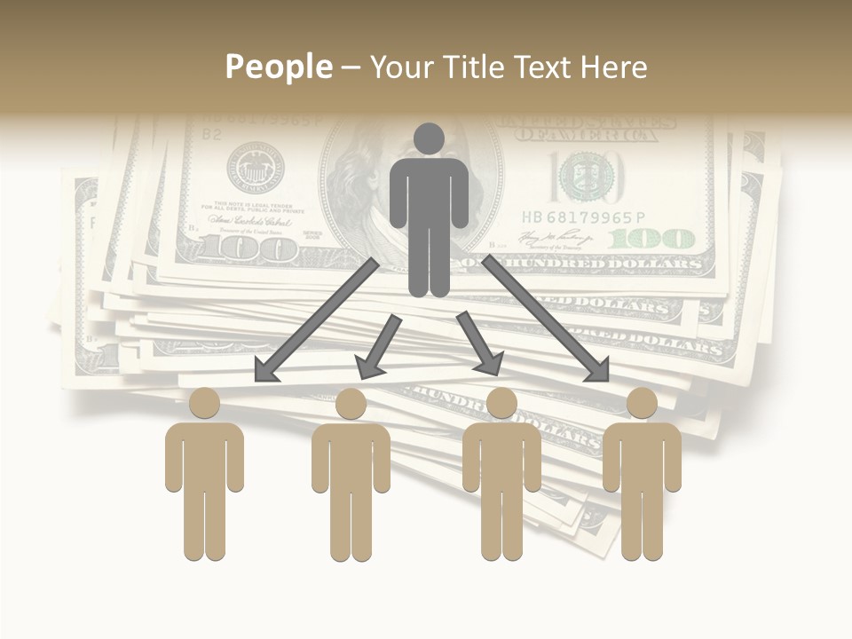 Cash Wealth American PowerPoint Template