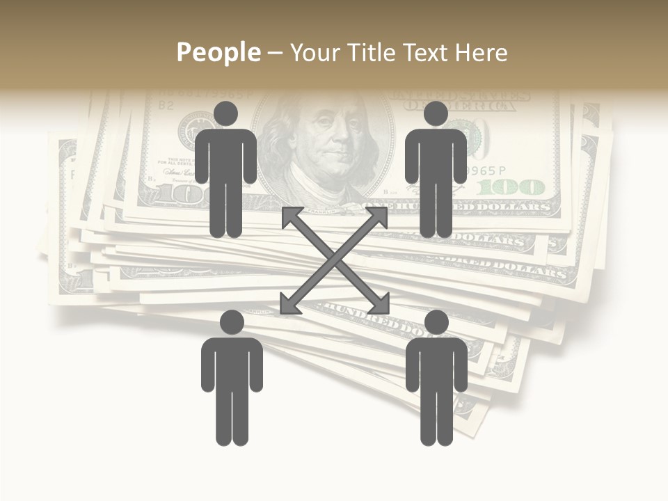 Cash Wealth American PowerPoint Template