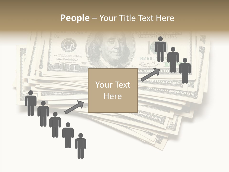 Cash Wealth American PowerPoint Template
