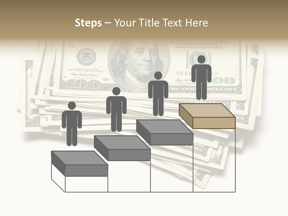 Cash Wealth American PowerPoint Template