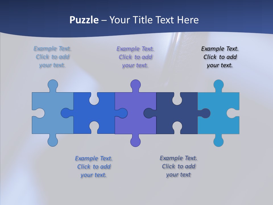 Transportation Figures Drive PowerPoint Template