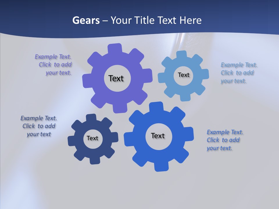 Transportation Figures Drive PowerPoint Template