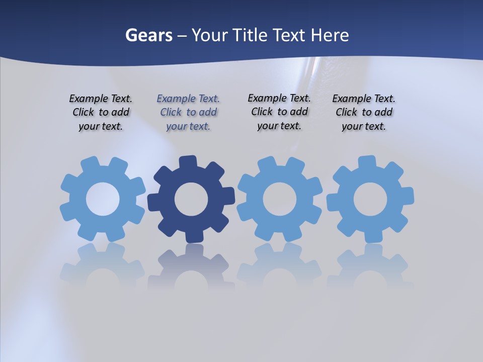 Transportation Figures Drive PowerPoint Template