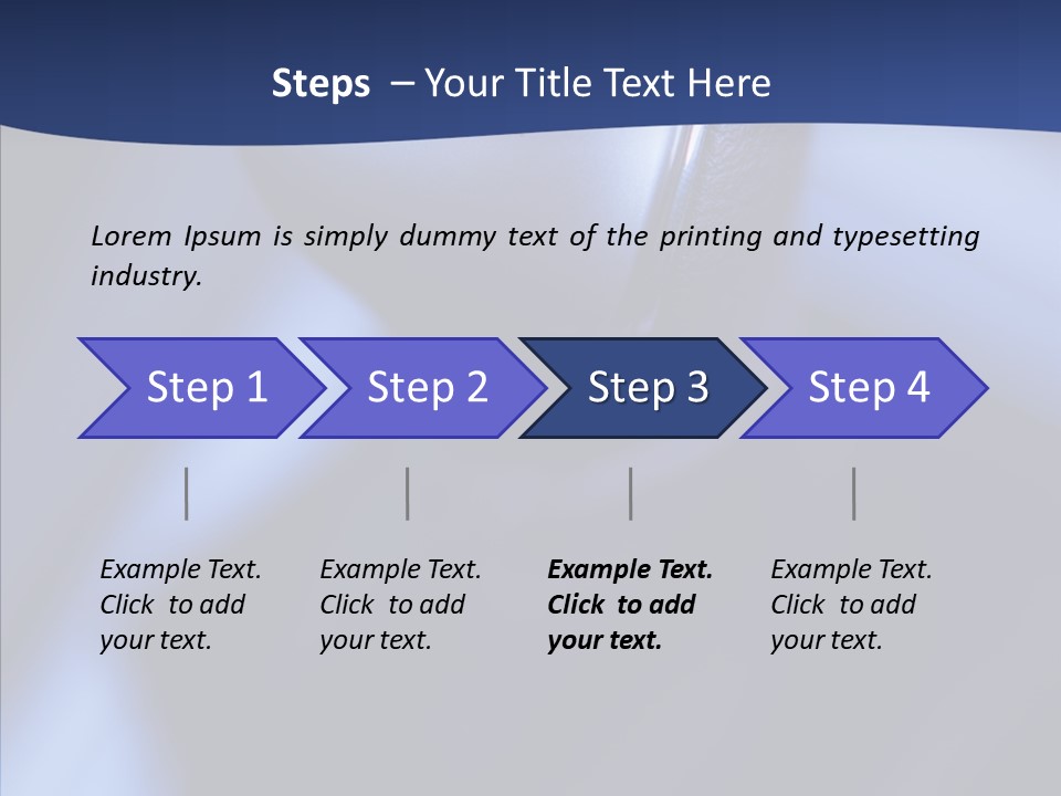 Transportation Figures Drive PowerPoint Template