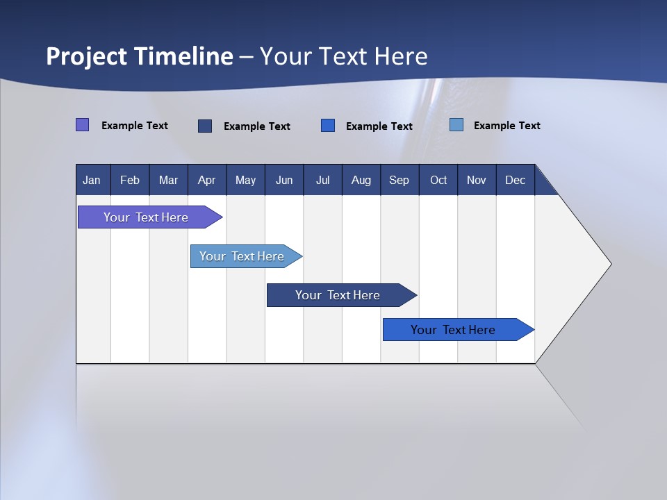 Transportation Figures Drive PowerPoint Template