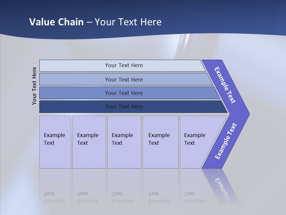 Transportation Figures Drive PowerPoint Template