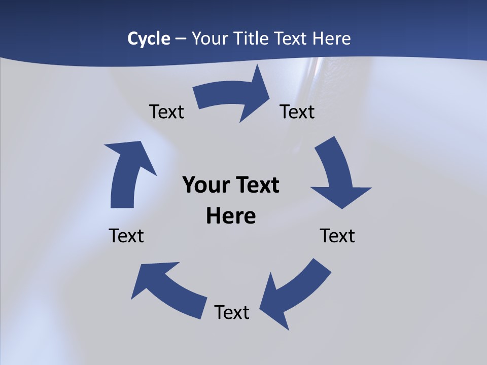 Transportation Figures Drive PowerPoint Template