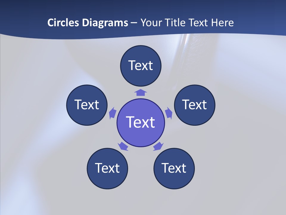 Transportation Figures Drive PowerPoint Template