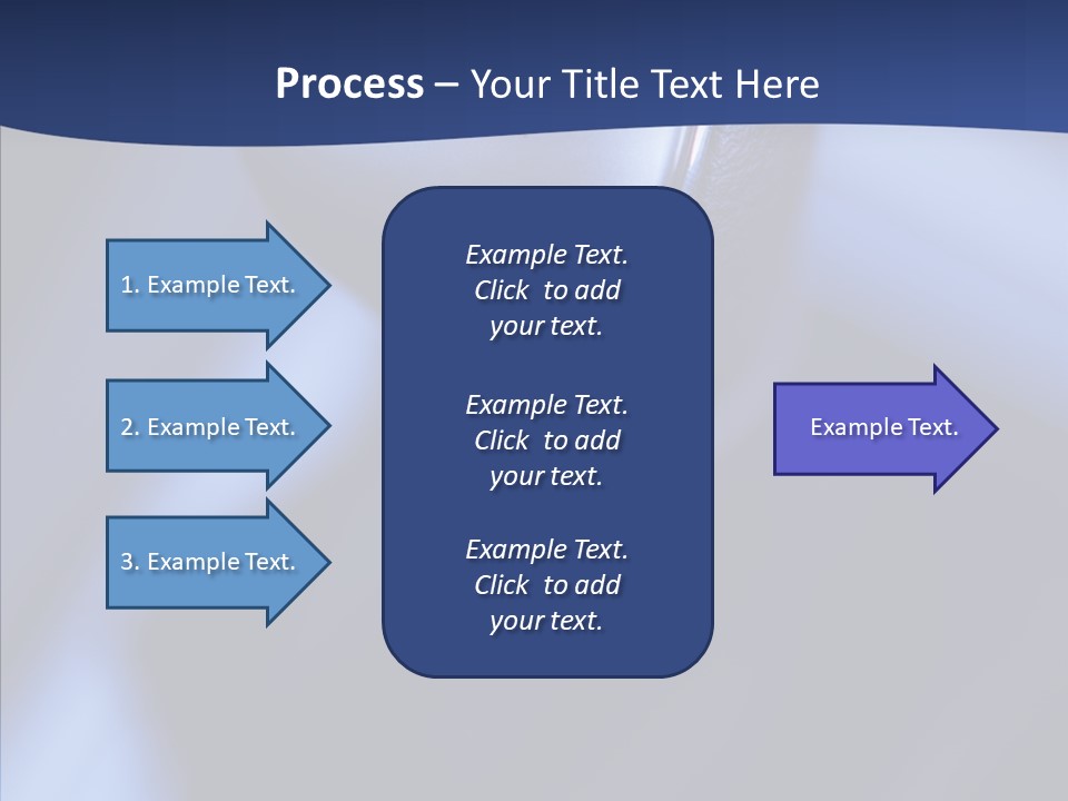 Transportation Figures Drive PowerPoint Template