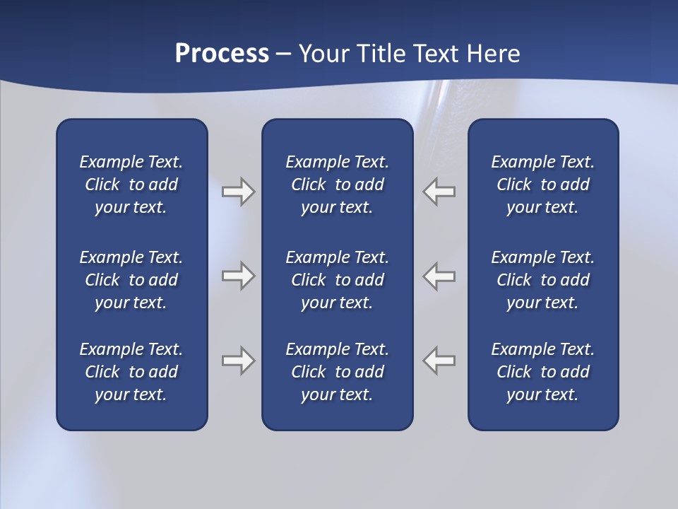 Transportation Figures Drive PowerPoint Template