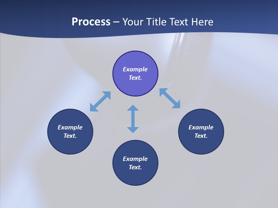 Transportation Figures Drive PowerPoint Template