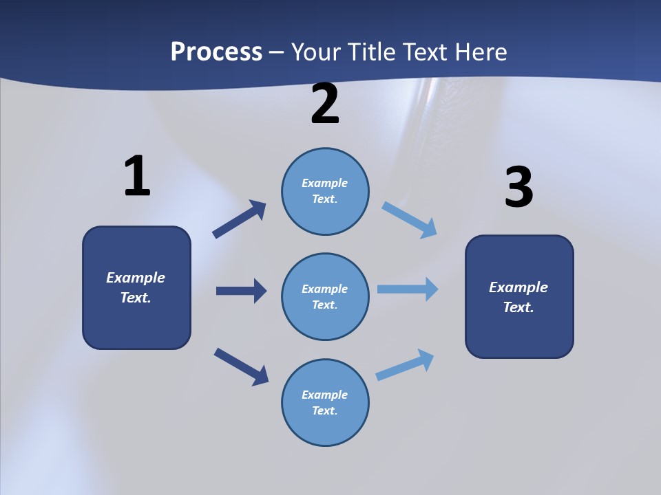 Transportation Figures Drive PowerPoint Template
